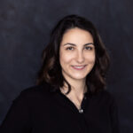 Fotografie cu Loredana Vârgolici, psihoterapeut centrat pe persoană