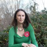 Fotografie cu Laura Sârbu, psihoterapeut centrat pe persoană