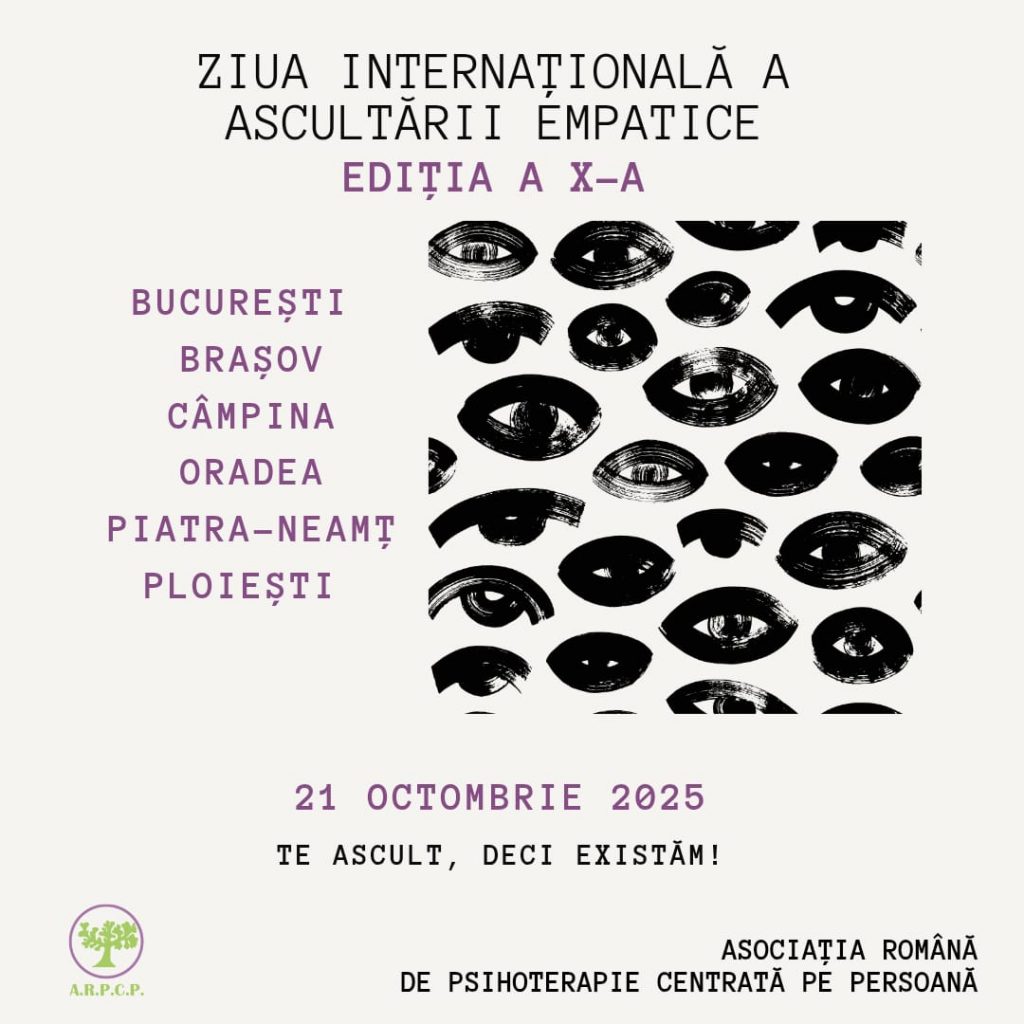 Ziua Ascultării Empatice, 21 octombrie 2025