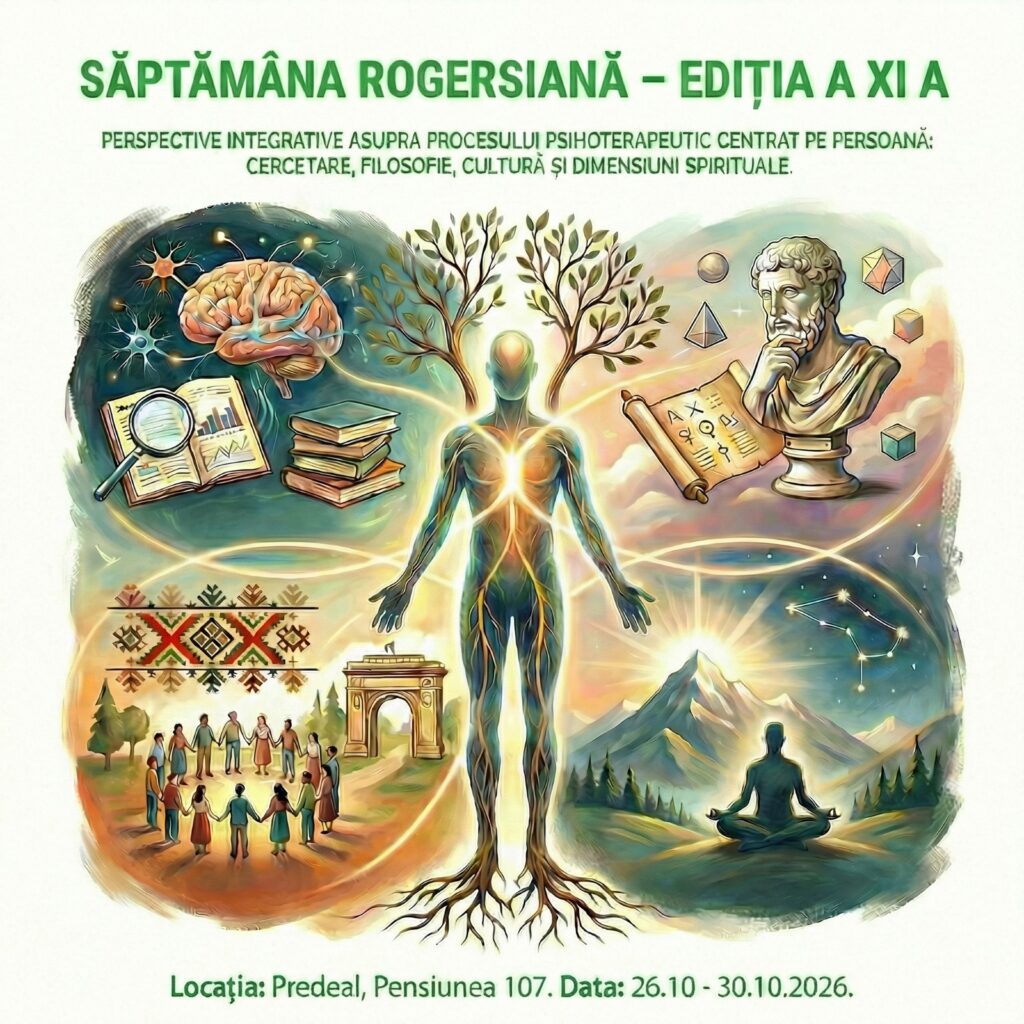 Imaginea reprezentativă pentru anunțul Săptămânii Rogersiene 2026, ediția a XI-a