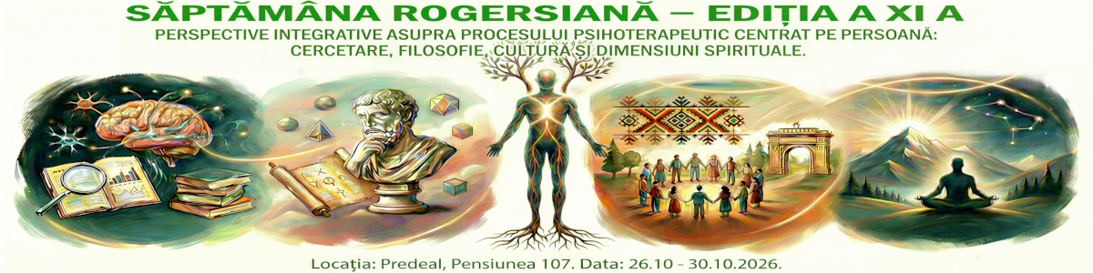 Imagine pentru anunțul despre Săptămâna Rogersiană 2026, ediția a XI-a